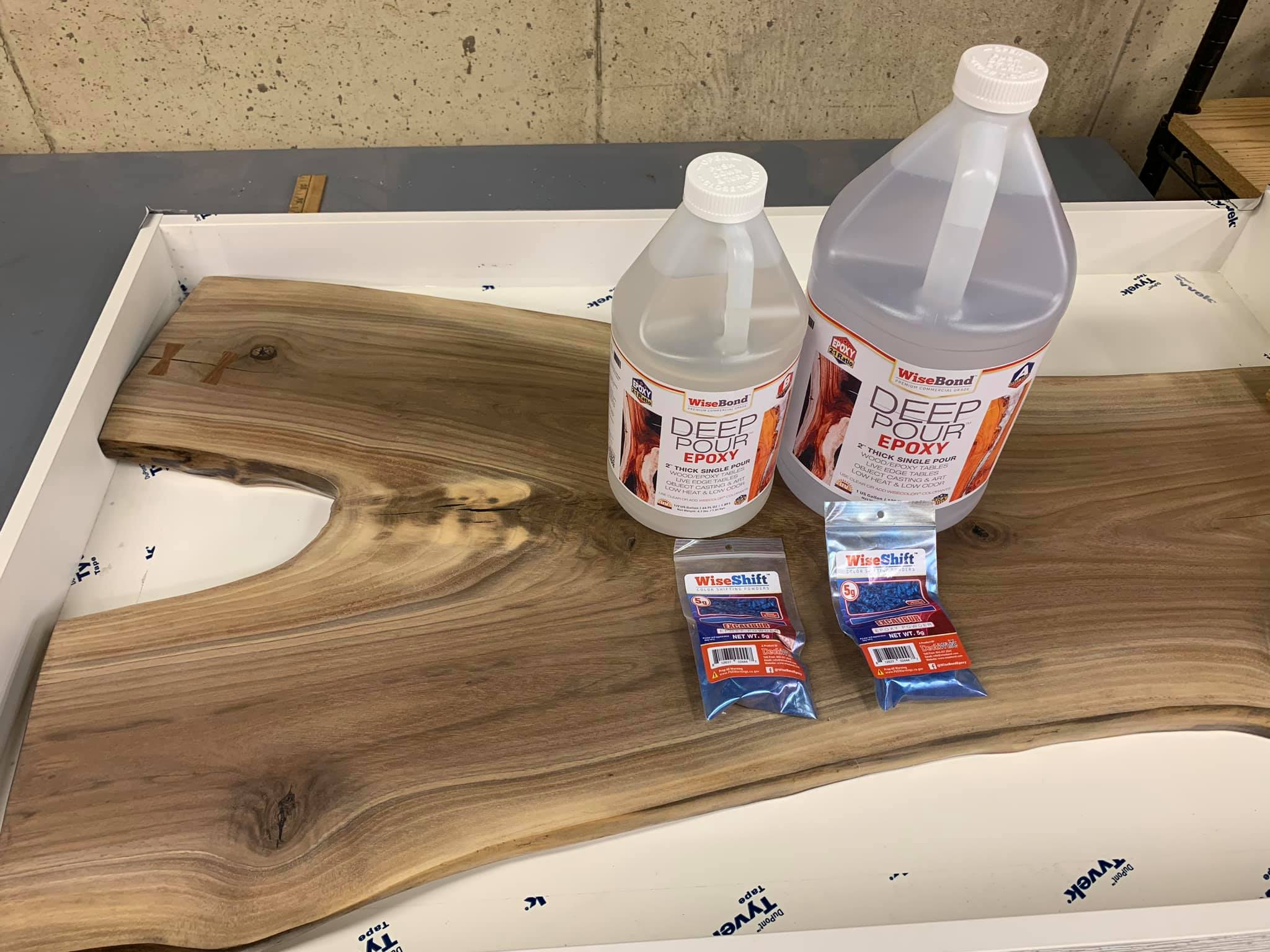 Epoxy Photos, Videos and Tutorials WiseBond Epoxy In Action &ndash